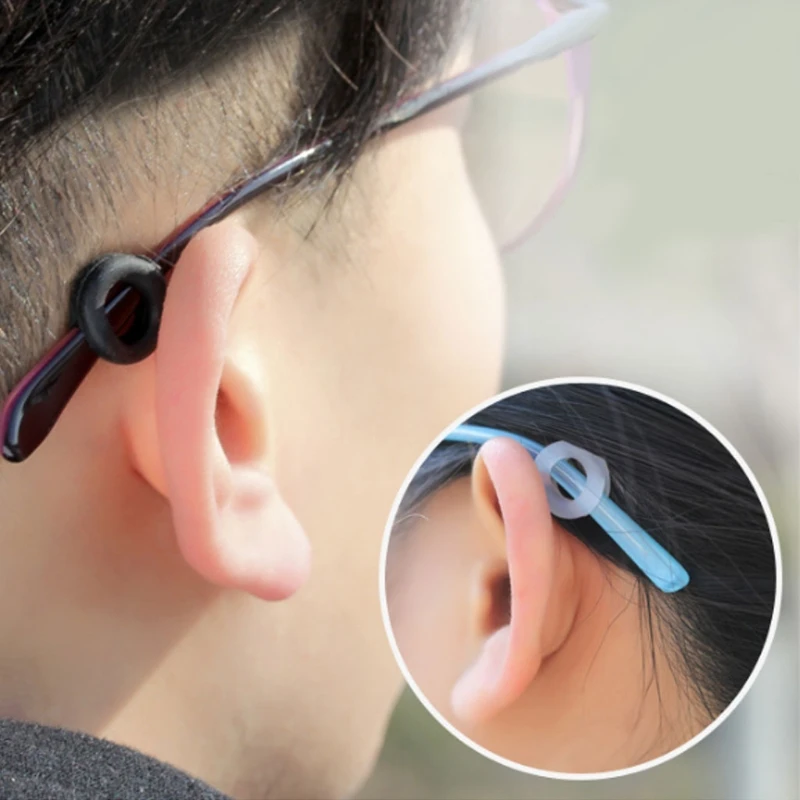 Round Shaped Silicone Anti Slip Glasses Ear Hook Eyeglasses Holder Spectacle Temple Tip Anit-Slip Ear Holder For Glasses
Round Shaped Silicone Anti Slip Glasses Ear Hook Eyeglasses Holder Spectacle Temple Tip Anit-Slip Ear Holder For Glasses