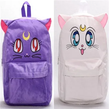 Harajuku Sailor Moon Lun Cat White Bag Girls Collectibles Backpack Car Pattern
Harajuku Sailor Moon Lun Cat White Bag Girls Collectibles Backpack Car Pattern