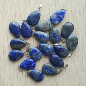 2018 fashion hot sell natural Lapis Lazuli water drop pendants Charms fit Necklaces making 24pcs/lot wholesale free shipping
2018 fashion hot sell natural Lapis Lazuli water drop pendants Charms fit Necklaces making 24pcs/lot wholesale free shipping