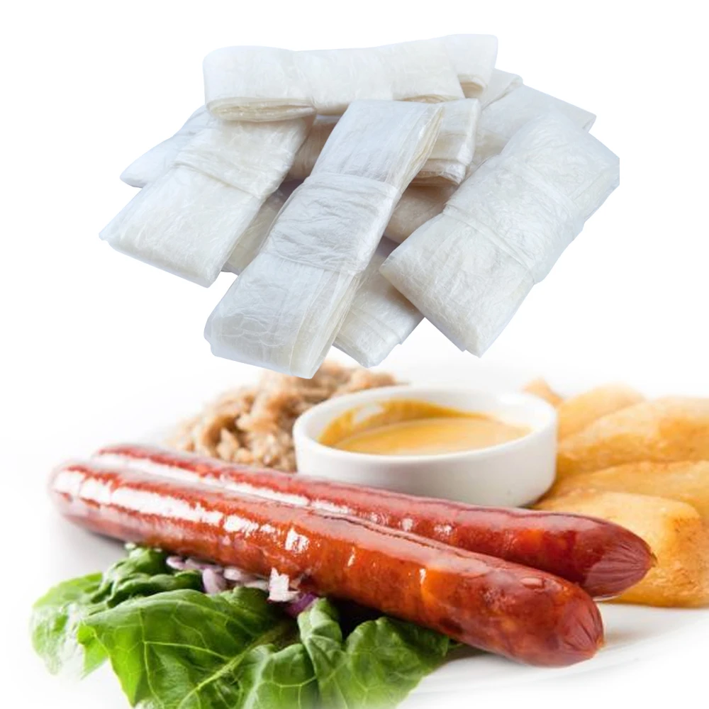 Pro 9pc Sausage Casings for Salami Shell for Sausage Maker BBQ Machine 30cm Sausage Filler Party Food Maker Inedible Casings
Pro 9pc Sausage Casings for Salami Shell for Sausage Maker BBQ Machine 30cm Sausage Filler Party Food Maker Inedible Casings