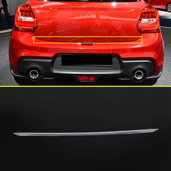 Car Styling Chrome Exterior Rear Trunk Boot tailgate Lower Cover Trim 1pcs For Suzuki Swift 2017 2018
Car Styling Chrome Exterior Rear Trunk Boot tailgate Lower Cover Trim 1pcs For Suzuki Swift 2017 2018