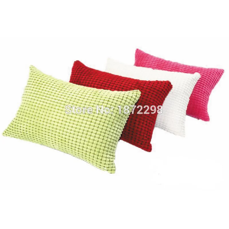 Free Shipping 30X45cm 35X50cm 40X60cm 55X55cm 2.5 Wales Nylon/ Polyester Corduroy Like Corn Kernels Cushion Cover HT-NPCDC-01-L
Free Shipping 30X45cm 35X50cm 40X60cm 55X55cm 2.5 Wales Nylon/ Polyester Corduroy Like Corn Kernels Cushion Cover HT-NPCDC-01-L