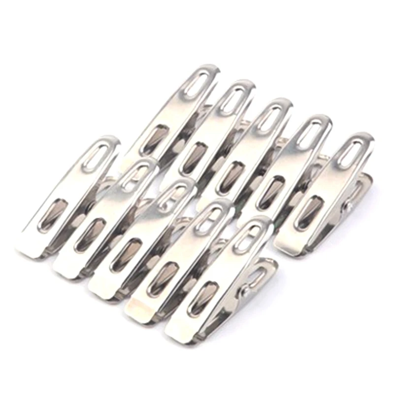 2018 High Quality Thick Stainless Steel Drying Clothespins Strong Clothesline Windproof Pants Clip 20pieces/set
2018 High Quality Thick Stainless Steel Drying Clothespins Strong Clothesline Windproof Pants Clip 20pieces/set