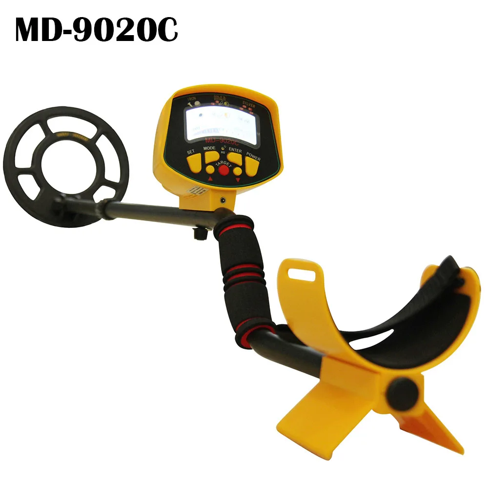 Underground Search Metal Detector MD9020C Gold Digger Gold Detector Treasure Hunter Seeker MD-9020C with Updated Backlight
Underground Search Metal Detector MD9020C Gold Digger Gold Detector Treasure Hunter Seeker MD-9020C with Updated Backlight