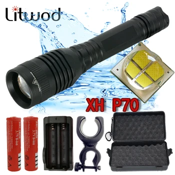 Flashlight Lantern Len Lamp Cree Original 8000lm Convoy 2 Pcs 18650 Battery Shock Resistant,self Defense,hard Light Led Bulbs
Flashlight Lantern Len Lamp Cree Original 8000lm Convoy 2 Pcs 18650 Battery Shock Resistant,self Defense,hard Light Led Bulbs