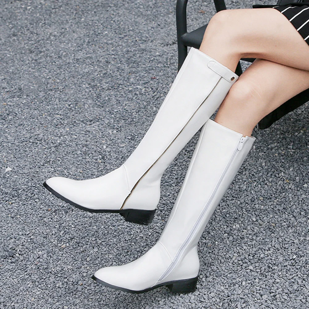 SARAIRIS 2019 Plus Size 32-43 Fashion Dropship Riding Boots Women Shoes Woman Chunky Heels Shoes Woman Boots Female
SARAIRIS 2019 Plus Size 32-43 Fashion Dropship Riding Boots Women Shoes Woman Chunky Heels Shoes Woman Boots Female