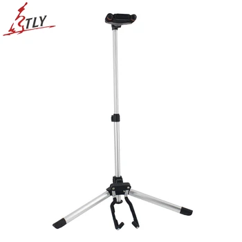 AROMA Foldable Aluminum alloy Guitar Stand with paddle storage semi-automatic for Acoustic Classic Electric Guitar Bass
AROMA Foldable Aluminum alloy Guitar Stand with paddle storage semi-automatic for Acoustic Classic Electric Guitar Bass