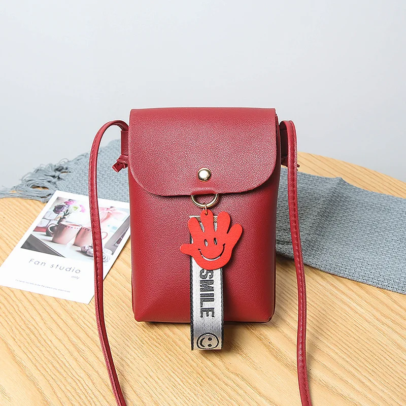 The Five Fingers Smiling Face Hanging Drop Mini Woman Package Joker Single Shoulder Messenger Mobile Phone Small Change Letter
The Five Fingers Smiling Face Hanging Drop Mini Woman Package Joker Single Shoulder Messenger Mobile Phone Small Change Letter