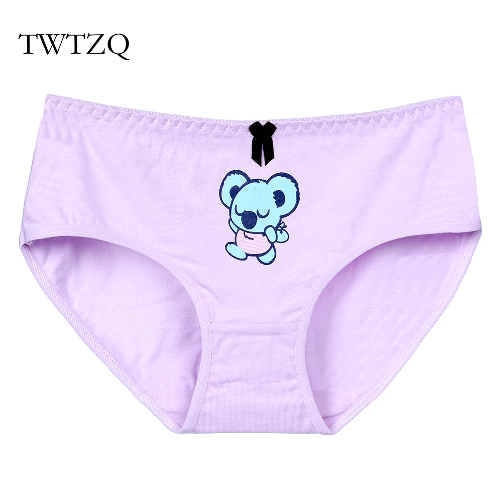 TWTZQ New High Quality Underwear Women Cotton Cute Koala Panties Middle Waist Lingerie Triangle Briefs Sexy Panties A3NK107
TWTZQ New High Quality Underwear Women Cotton Cute Koala Panties Middle Waist Lingerie Triangle Briefs Sexy Panties A3NK107