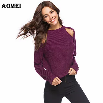 Sweater Cold Shoulder Tops Hollow Out Korean Knit Elegant Stretch Autumn Fashion Blue Knitted Pullover Femme Jumper Women Cothes
Sweater Cold Shoulder Tops Hollow Out Korean Knit Elegant Stretch Autumn Fashion Blue Knitted Pullover Femme Jumper Women Cothes