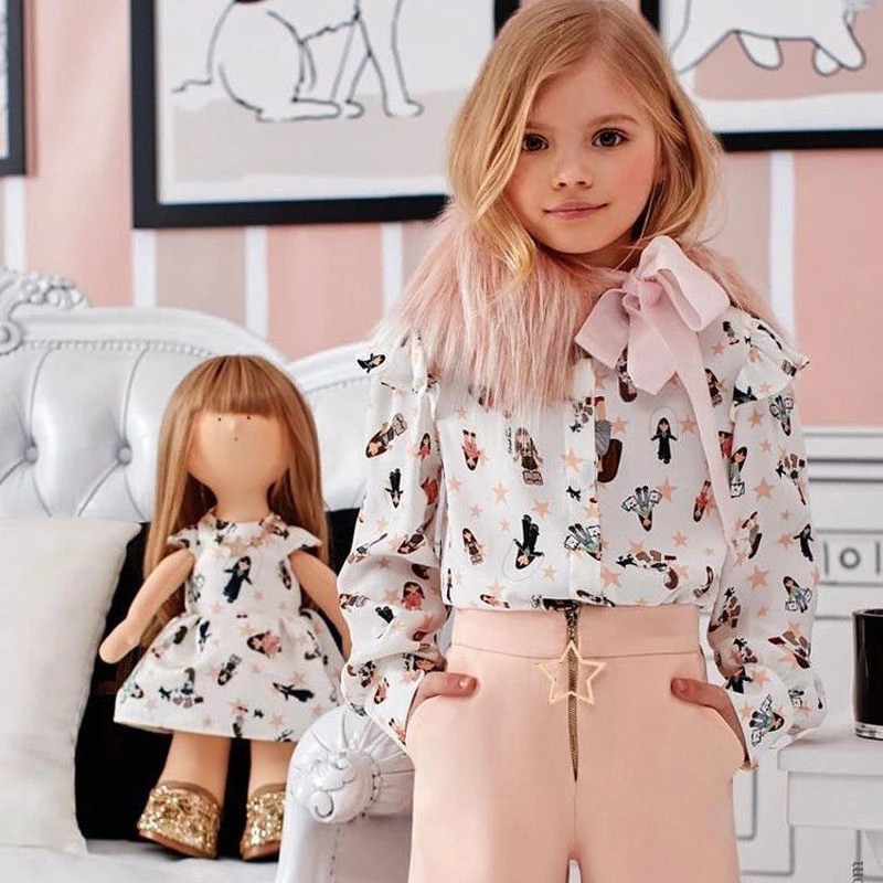 Emmababy Kid Baby Girl Clothes Sets Long Sleeve Chiffon Shirt+Suit Pants Clothe Party Wedding Gown Outfits For Girls
Emmababy Kid Baby Girl Clothes Sets Long Sleeve Chiffon Shirt+Suit Pants Clothe Party Wedding Gown Outfits For Girls