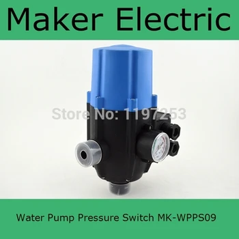 Hot Sale MK-WPPS09 Automatic Water Pump Pressure Controller Electric Electronic Switch Control Water Shortage Protection
Hot Sale MK-WPPS09 Automatic Water Pump Pressure Controller Electric Electronic Switch Control Water Shortage Protection
