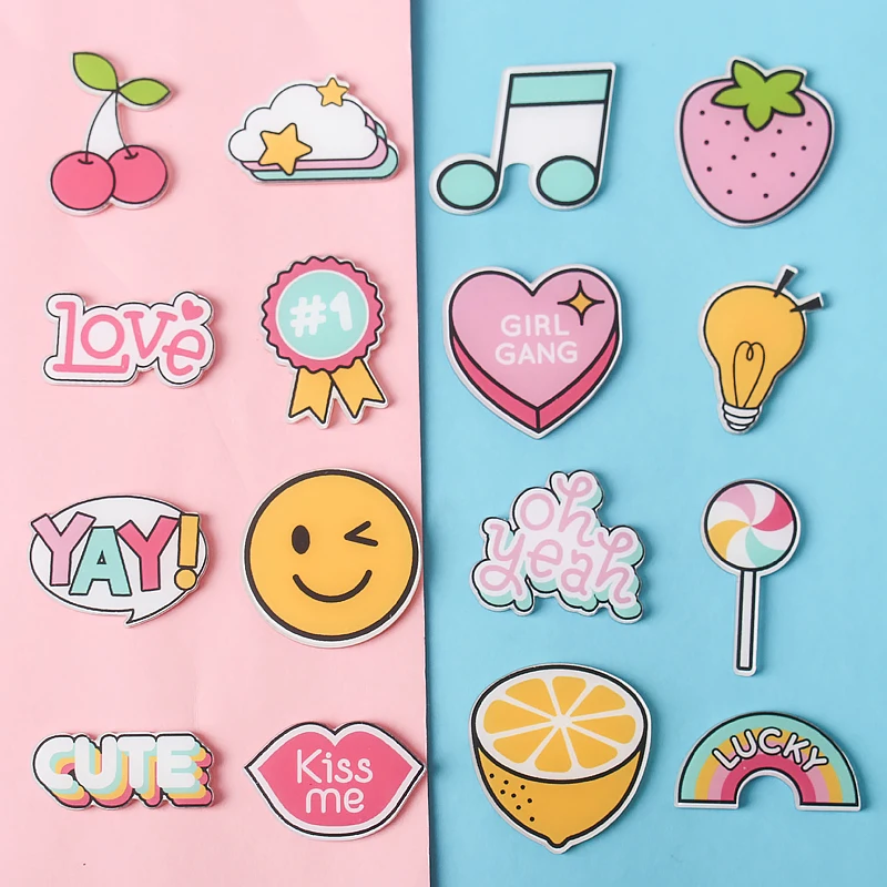 1PCS MIX Candy rainbow Cartoon Icons on The Pin Kawaii Icon Badge Bacges on Backpack Badges for Clothing Acrylic Badges Z74
1PCS MIX Candy rainbow Cartoon Icons on The Pin Kawaii Icon Badge Bacges on Backpack Badges for Clothing Acrylic Badges Z74