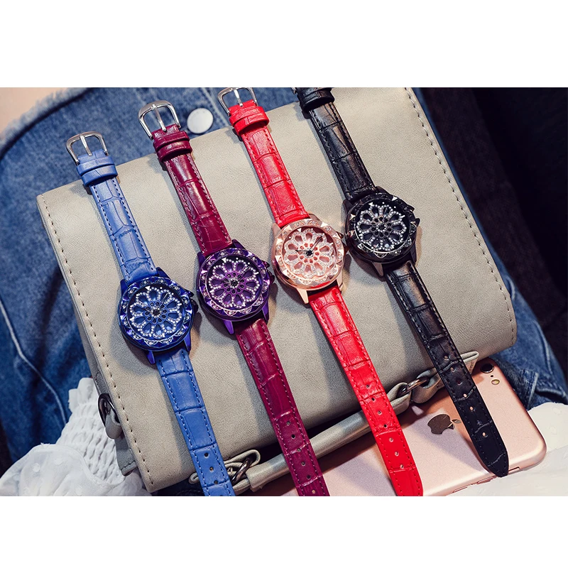 Rotate Women Mesh Magnet Buckle Starry Sky Watch Casual Luxury Ladies Lucky Rotating Watch Women Magnetic Female Quartz Watch
Rotate Women Mesh Magnet Buckle Starry Sky Watch Casual Luxury Ladies Lucky Rotating Watch Women Magnetic Female Quartz Watch