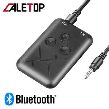 CALETOP 2 In 1 Adapter Bluetooth Receiver Transmitter For TV Headphones Speaker Car Bluetooth Wireless Adapter 3.5mm Jack Stereo
CALETOP 2 In 1 Adapter Bluetooth Receiver Transmitter For TV Headphones Speaker Car Bluetooth Wireless Adapter 3.5mm Jack Stereo