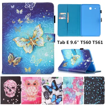 New Flower Skull butterfly Pattern Flip PU Leather Stand Shell Cover Case for Samsung Galaxy Tab E 9.6" T560 T561 Tablet case
New Flower Skull butterfly Pattern Flip PU Leather Stand Shell Cover Case for Samsung Galaxy Tab E 9.6" T560 T561 Tablet case
