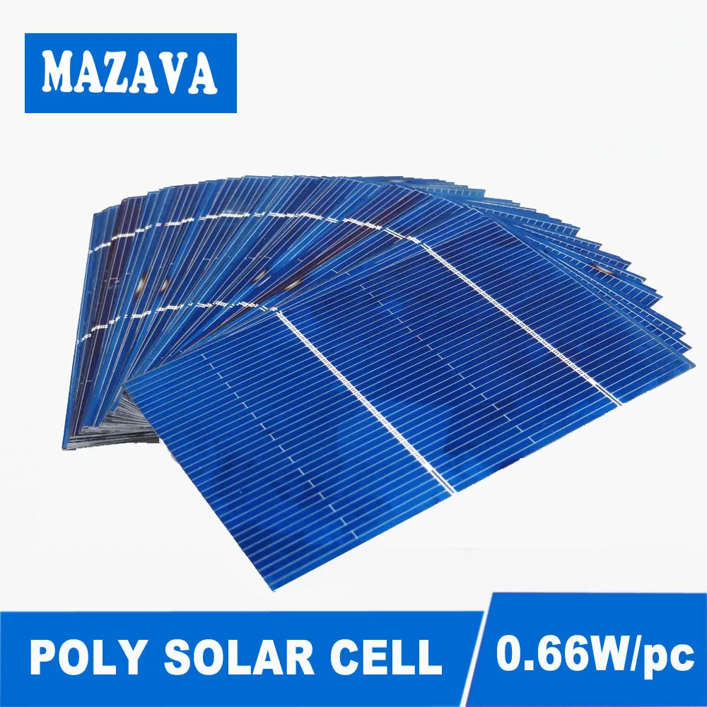 50PCS/LOT Solar Panel DIY Charger Solar Cells Polycrystalline LED lamp Silicon Battery charge light 78*52mm 0.5V 0.66W
50PCS/LOT Solar Panel DIY Charger Solar Cells Polycrystalline LED lamp Silicon Battery charge light 78*52mm 0.5V 0.66W