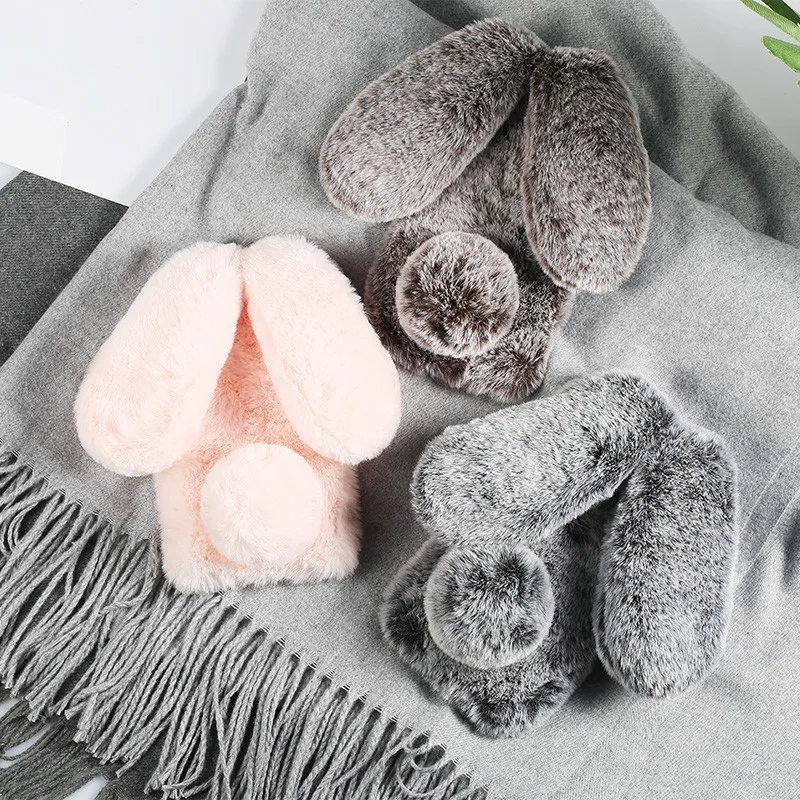 Cute Fluffy Rabbit Hair Fur Case For Nokia 2.1 3.1 5.1 6.1 Plus 7.1 8.1 X3 X5 X6 X7 2018 Cute Rabbit Bunny Warm Furry Fur Cover
Cute Fluffy Rabbit Hair Fur Case For Nokia 2.1 3.1 5.1 6.1 Plus 7.1 8.1 X3 X5 X6 X7 2018 Cute Rabbit Bunny Warm Furry Fur Cover