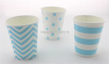 Free Shipping 48pcs Blue Paper Cups Striped Dot Chevron Drinking Cups Personalized Baby Shower Holiday Party Tableware
Free Shipping 48pcs Blue Paper Cups Striped Dot Chevron Drinking Cups Personalized Baby Shower Holiday Party Tableware
