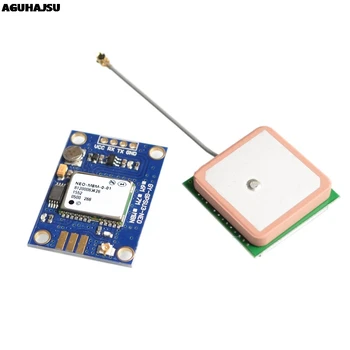 GY-NEO6MV2 new NEO-6M GPS Module NEO6MV2 with Flight Control EEPROM MWC APM2.5 large antenna for arduino
GY-NEO6MV2 new NEO-6M GPS Module NEO6MV2 with Flight Control EEPROM MWC APM2.5 large antenna for arduino