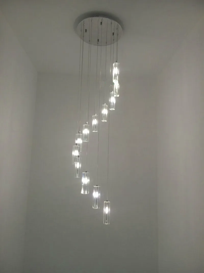 contemporary spiral crystal chandelier modern crystal chandelier with shade living room lights Hanging Lamps Indoor Lighting
contemporary spiral crystal chandelier modern crystal chandelier with shade living room lights Hanging Lamps Indoor Lighting