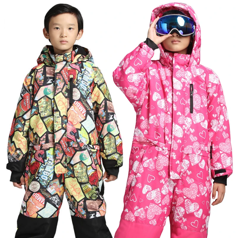 2019 Kids Skiing Suits Hooded One-piece Boys Jumpsuit Winter Baby Girls Snow Sets Windproof Children Sport Wear Bodysuits
2019 Kids Skiing Suits Hooded One-piece Boys Jumpsuit Winter Baby Girls Snow Sets Windproof Children Sport Wear Bodysuits