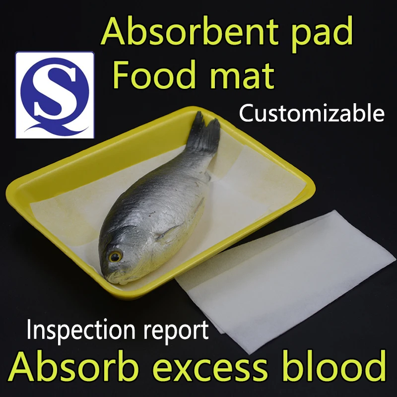 Kitchen paper Absorbent paper Food pad Food grade fresh absorbent paper 100 pieces
Kitchen paper Absorbent paper Food pad Food grade fresh absorbent paper 100 pieces