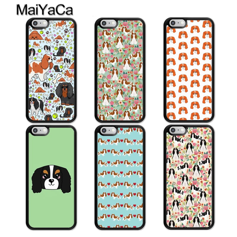 MaiYaCa Cavalier King Charles Spaniel Pattern TPU Rubber Phone Case For iPhone 7 6 6S 8 Plus X 5 5S SE XS Max XR Back Cover
MaiYaCa Cavalier King Charles Spaniel Pattern TPU Rubber Phone Case For iPhone 7 6 6S 8 Plus X 5 5S SE XS Max XR Back Cover