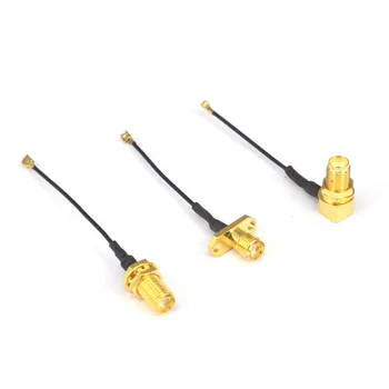 10 Set Antenna WiFi Pigtail Cable U.Fl to SMA Female Adapter Cable 90 Degree 1.13 Cable 5cm For FPV Drone RC Model Multicopter
10 Set Antenna WiFi Pigtail Cable U.Fl to SMA Female Adapter Cable 90 Degree 1.13 Cable 5cm For FPV Drone RC Model Multicopter
