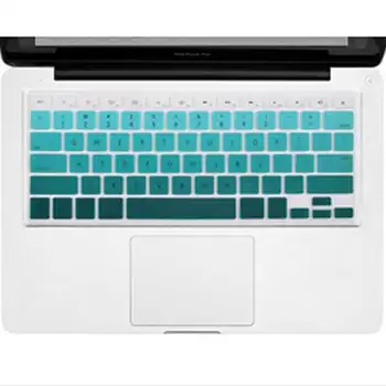 Gradient Green Rainbow US Silicone Keyboard Cover Skin Protector for MacBook Pro air13 15 17 with or without Retina
Gradient Green Rainbow US Silicone Keyboard Cover Skin Protector for MacBook Pro air13 15 17 with or without Retina