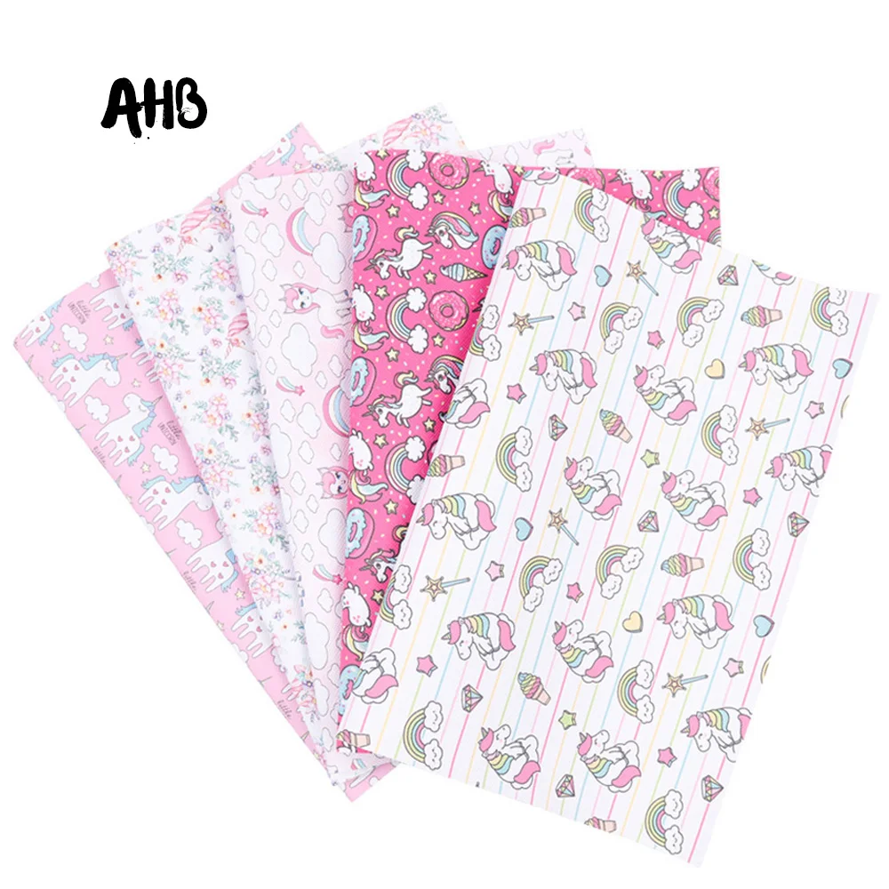 AHB Unicorn Pattern Leather Fabric DIY Clothes Materials Apparel Sewing Accessories Garment Decorative Fabric Home Textile
AHB Unicorn Pattern Leather Fabric DIY Clothes Materials Apparel Sewing Accessories Garment Decorative Fabric Home Textile