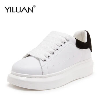 White shoes female 2020 spring new sports shoes Genuine Leather wild thick platform women sneakers shoes ins four seasons shoes
White shoes female 2020 spring new sports shoes Genuine Leather wild thick platform women sneakers shoes ins four seasons shoes