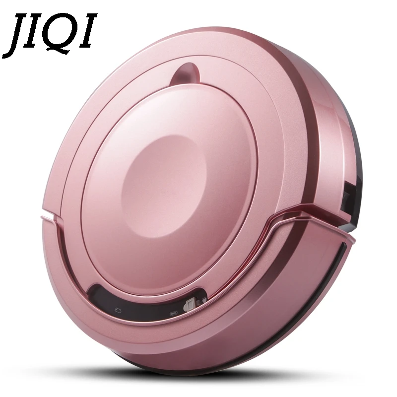 

JIQI Robot Vacuum Cleaner Intelligent Wireless Sweeping Automatic Suction Dry Wet Mop Sweeper Dust Catcher Collector Aspirator