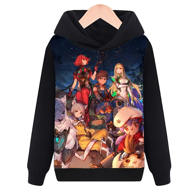 Anime Game Xenoblade 2 Pyra Homura Hikari Merefu Cosplay Hooded Hoodie Sweatshirts Spring&Autumn Men Women Pullover Coat Tops
Anime Game Xenoblade 2 Pyra Homura Hikari Merefu Cosplay Hooded Hoodie Sweatshirts Spring&Autumn Men Women Pullover Coat Tops
