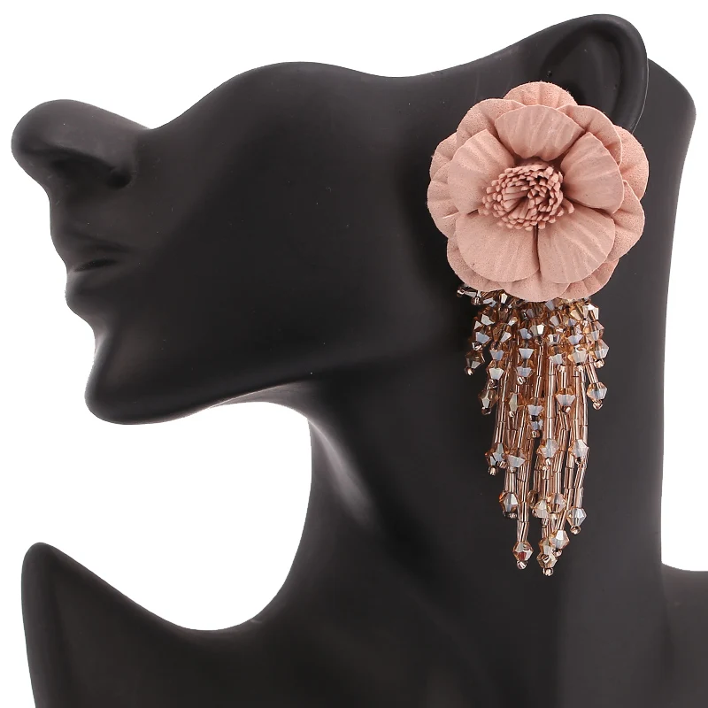 Drop earrings for women bohemian pendientes women earrings tassel earrings