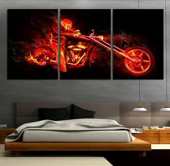 3 Panels Modern FIERY MOTORCYCLE HD Picture Canvas Print Painting Canvas Wall Art for Wall Decor Home Decoration Artwork
3 Panels Modern FIERY MOTORCYCLE HD Picture Canvas Print Painting Canvas Wall Art for Wall Decor Home Decoration Artwork