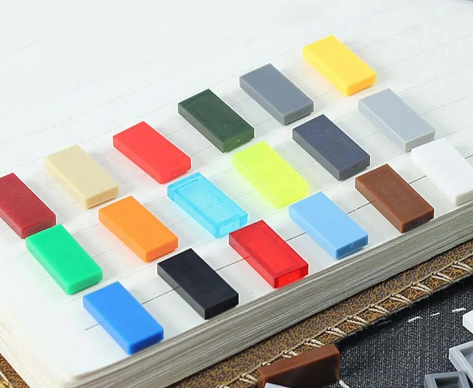 Bulk Brick Parts Flat Plate Tile 1 x 2 DIY Block Toy Compatible with Other Brand Assemble Particles
Bulk Brick Parts Flat Plate Tile 1 x 2 DIY Block Toy Compatible with Other Brand Assemble Particles