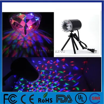 EU/US Plug New RGB 3W 6W 9W Crystal Magic Ball Laser Stage Lighting For Party Disco DJ Bar Bulb Lighting Show 
EU/US Plug New RGB 3W 6W 9W Crystal Magic Ball Laser Stage Lighting For Party Disco DJ Bar Bulb Lighting Show