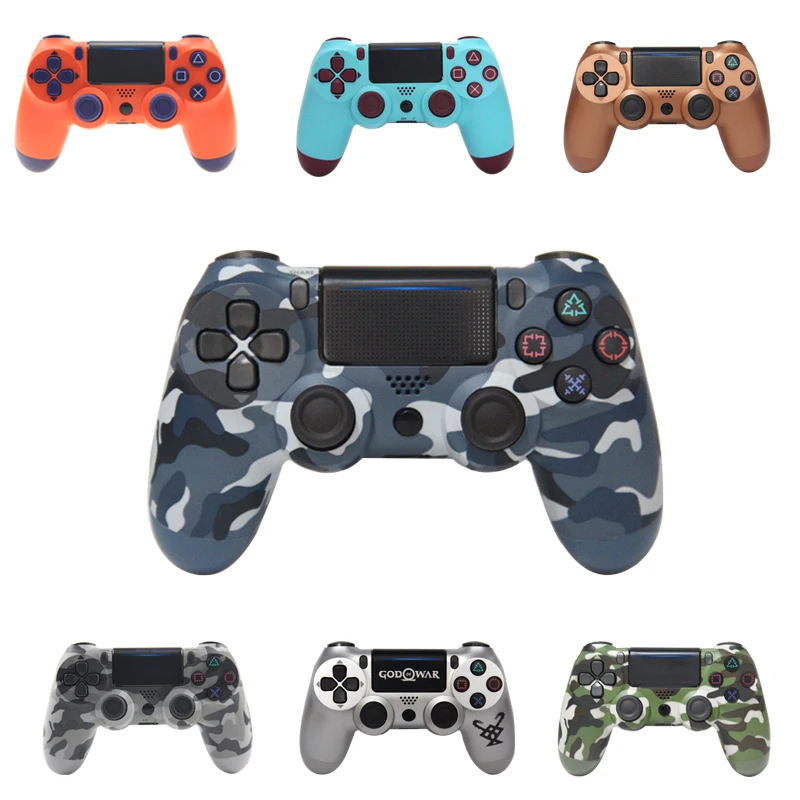 Bluetooth Wireless Joystick for PS4 Controller Fit For P4 500 million limited editionConsole For Playstation Dualshock 4 Gamepad
Bluetooth Wireless Joystick for PS4 Controller Fit For P4 500 million limited editionConsole For Playstation Dualshock 4 Gamepad