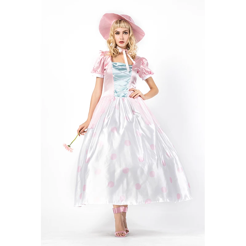 disfras de Toy Story TV movie Cosplay Costume Cute Lady Long Retro Women Dress Pink topee halloween Princess Toy Story costume
disfras de Toy Story TV movie Cosplay Costume Cute Lady Long Retro Women Dress Pink topee halloween Princess Toy Story costume