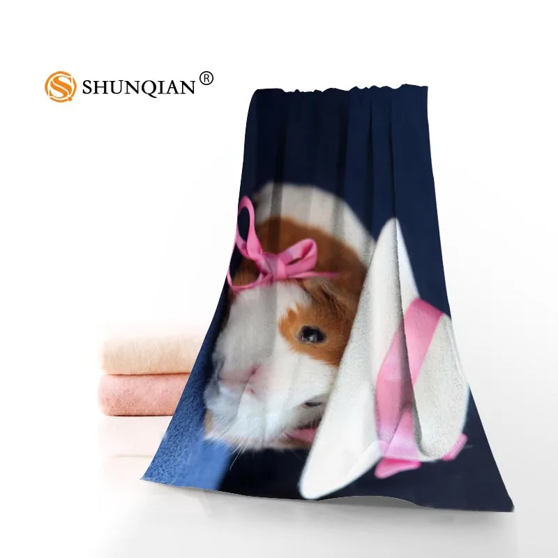 New Custom Guinea Pig Animals Towel Printed Cotton Face/Bath Towels Microfiber Fabric For Kids Men Women Shower Towels A8.8
New Custom Guinea Pig Animals Towel Printed Cotton Face/Bath Towels Microfiber Fabric For Kids Men Women Shower Towels A8.8