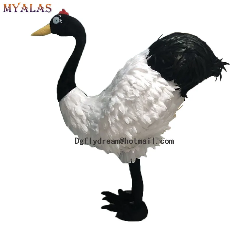 Crane Mascot Costume For Advertising Adult Bird Crane cartoon character mascots for sale mascotte Outfit Suit Business Street
Crane Mascot Costume For Advertising Adult Bird Crane cartoon character mascots for sale mascotte Outfit Suit Business Street