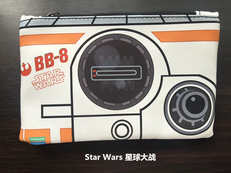 Hot Movie Star Wars Pencil Wallets Rectangle Pencil Bags Pen Case Box Kawaii Cartoon purse for coins
Hot Movie Star Wars Pencil Wallets Rectangle Pencil Bags Pen Case Box Kawaii Cartoon purse for coins