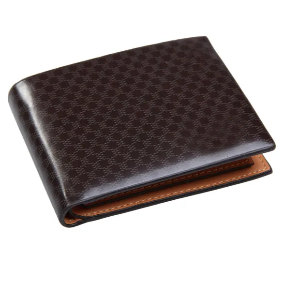 New Style Glossy Man Wallet Plaids Pattern Credit ID Cards Bifold Purse
New Style Glossy Man Wallet Plaids Pattern Credit ID Cards Bifold Purse