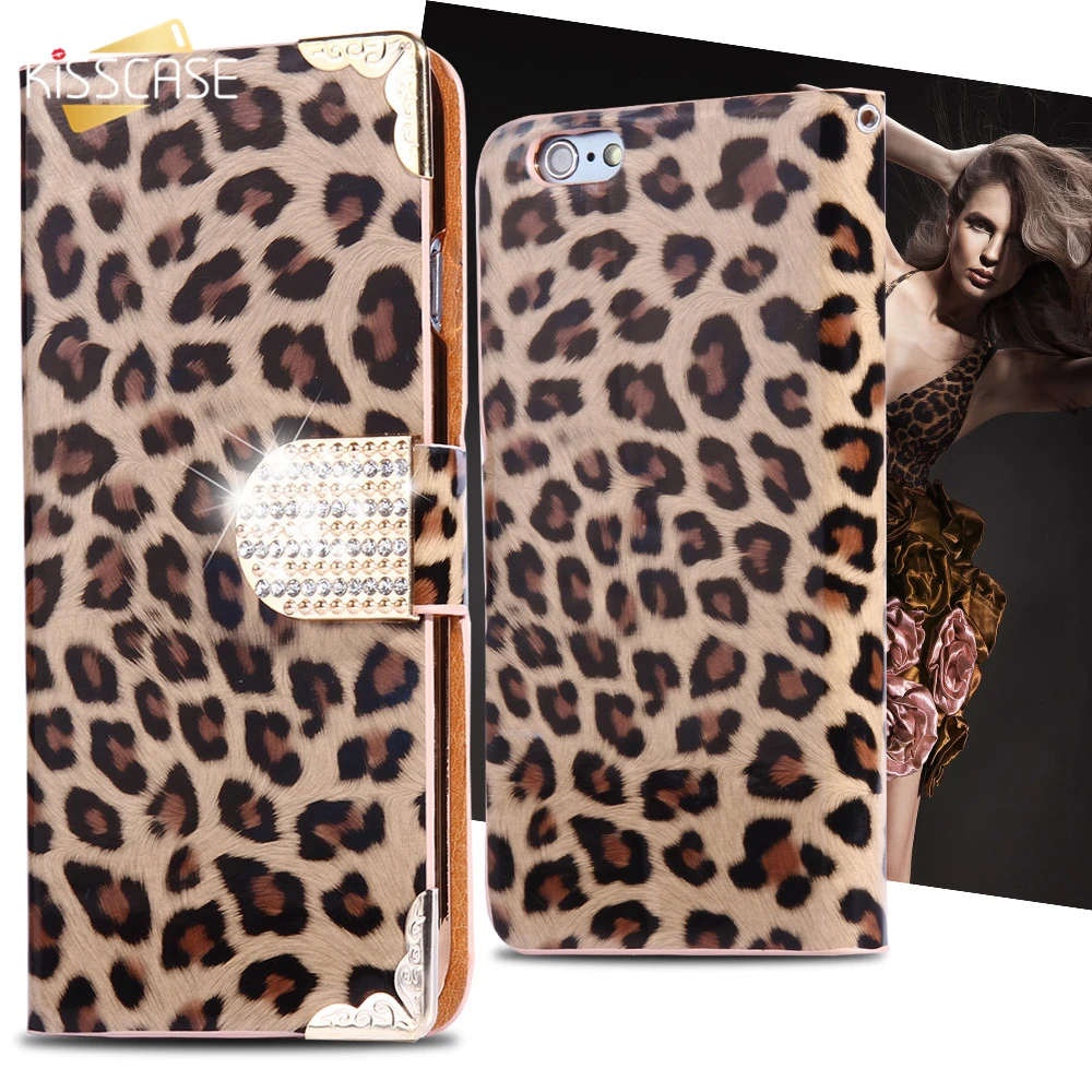 KISSCASE Leopard Flip Case For iphone xr case iphone 7 8 6S X xs max case For iphone 8 7 plus 6s 6 plus case Phone Cover Fundas
KISSCASE Leopard Flip Case For iphone xr case iphone 7 8 6S X xs max case For iphone 8 7 plus 6s 6 plus case Phone Cover Fundas