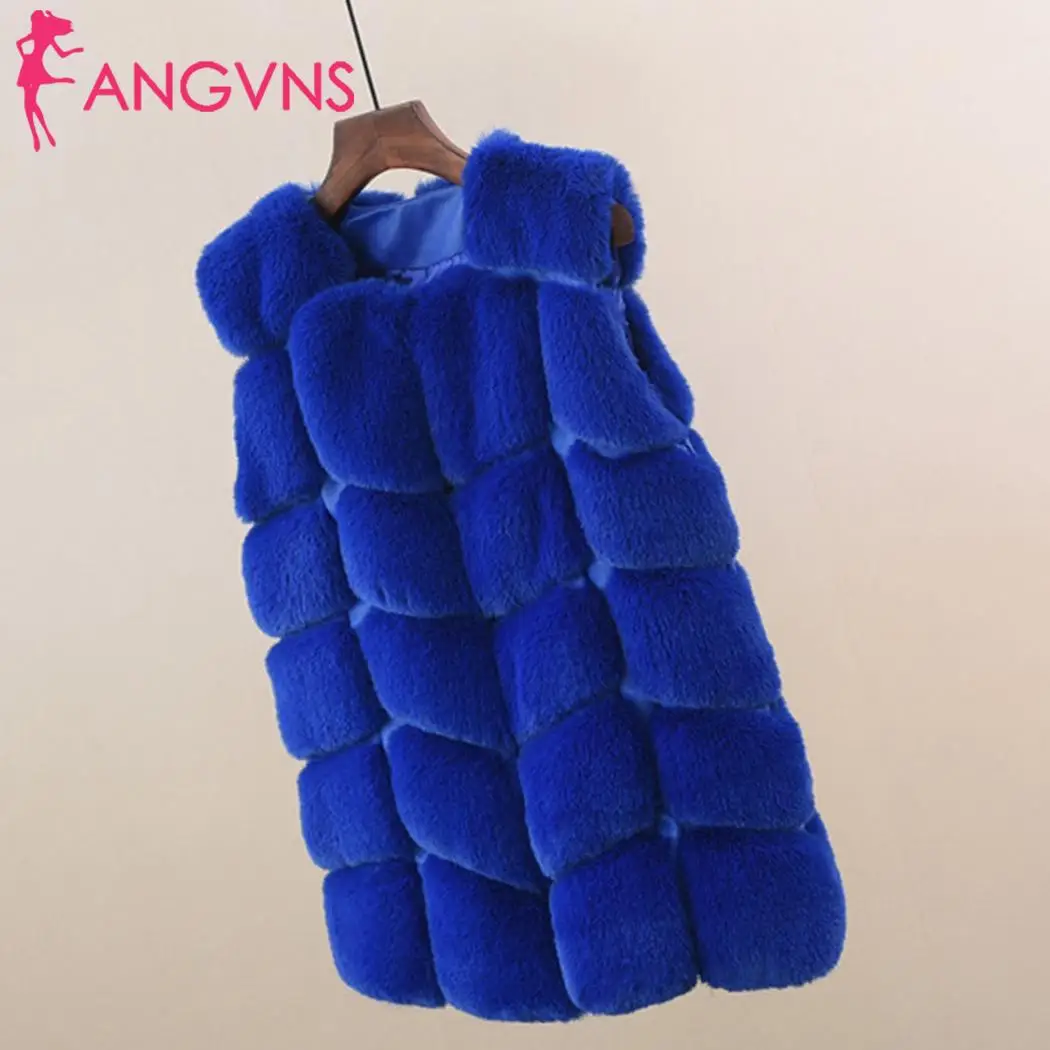 ANGVNS Fur Vest Women Fashion Winter Coats Artificial Solid Outwear Patchwork Covered Patchwork Sleeveless Casual Cardigan 
ANGVNS Fur Vest Women Fashion Winter Coats Artificial Solid Outwear Patchwork Covered Patchwork Sleeveless Casual Cardigan