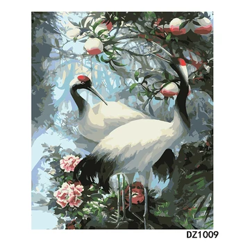 Painting By Numbers DIY Dropshipping 40x50 50x65cm swan Crane peony Couple Animal Canvas Wedding Decoration Art picture Gift
Painting By Numbers DIY Dropshipping 40x50 50x65cm swan Crane peony Couple Animal Canvas Wedding Decoration Art picture Gift
