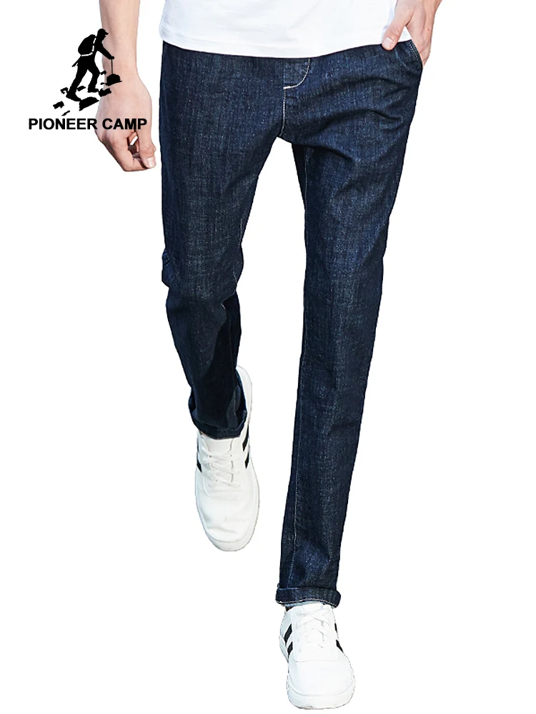 Пионерский лагерь новый дизайн джинсы для мужчин известный бренд одежда мужские