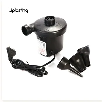Universal AC 110V Electric Air Pump Inflate Deflate for Air Bed Boats Dolls inflatable Bag Mattress For Camping Boat
Universal AC 110V Electric Air Pump Inflate Deflate for Air Bed Boats Dolls inflatable Bag Mattress For Camping Boat
