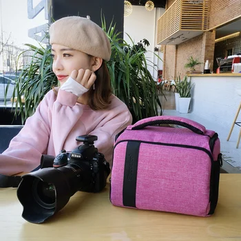 Waterproof DSLR Camera Bag Case For Nikon D5300 D3400 D3100 D3300 D7200 D7100 D5600 D5500 D750 D7500 B700 P900 Nikon Photo Bag
Waterproof DSLR Camera Bag Case For Nikon D5300 D3400 D3100 D3300 D7200 D7100 D5600 D5500 D750 D7500 B700 P900 Nikon Photo Bag